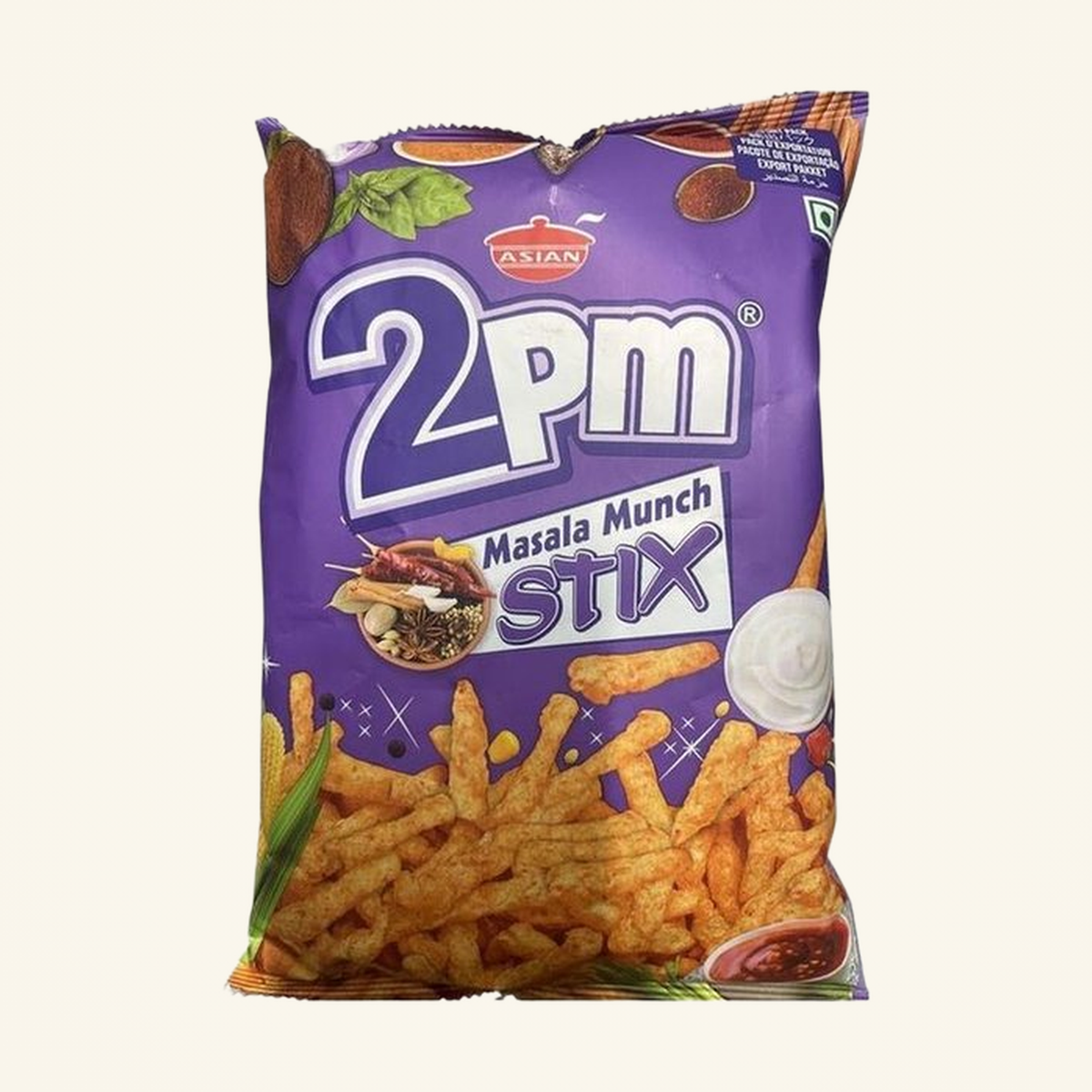 2PM Masala Munch Stix 70g