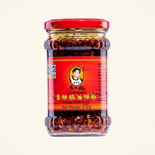 Lao Gan Ma Crispy Chili Oil 210g