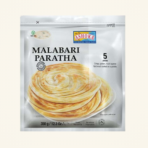 Ashoka Malabari Paratha 5 Pcs 350g