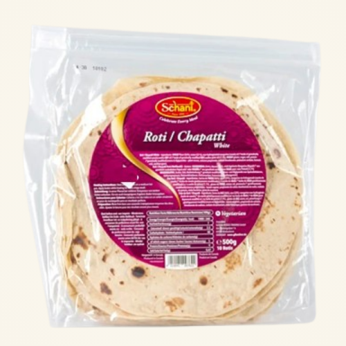 Schani Roti/Chapatti White 750g
