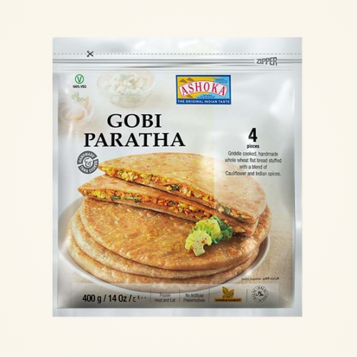 Ashoka Gobi Paratha 4 Pcs 400g