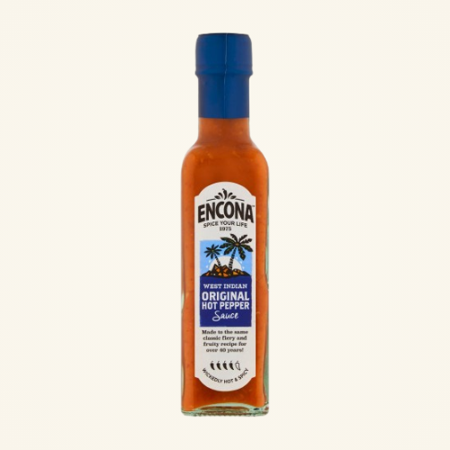 Encona Hot Pepper Sauce 142ml