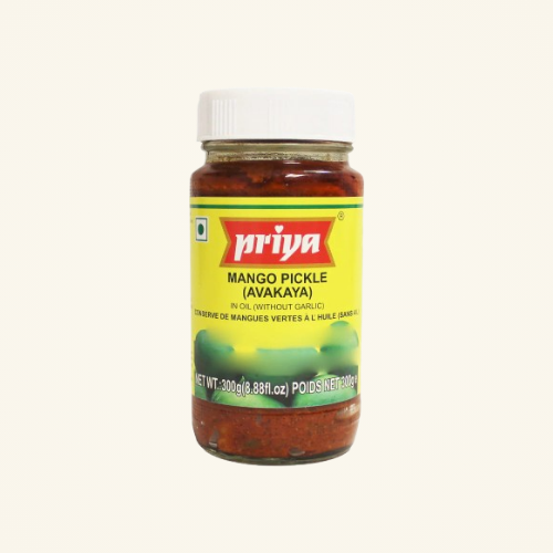 Priya Pickle Mango (Avakaya) 300g
