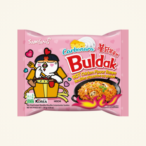 Fiery Noodles & Snacks