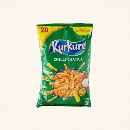 Kurkure Chilli Chatka 68g