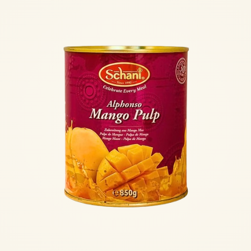 Schani Mango Pulp Alphonso 850g