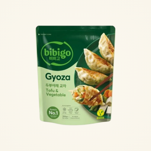 Bibigo Gyoza Tofu & Vegetables 15 Pcs 300g