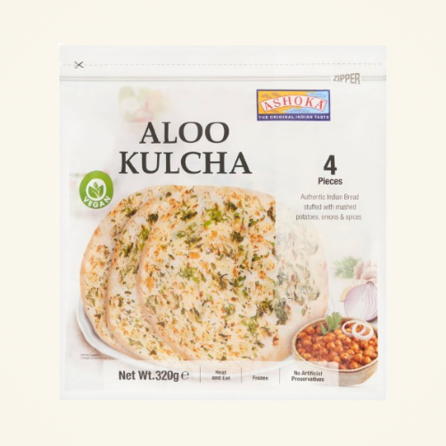 Ashoka Aloo Kulcha 4 Pcs 320g