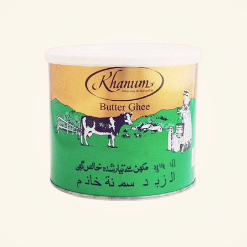 Khanum Butter Ghee 500g