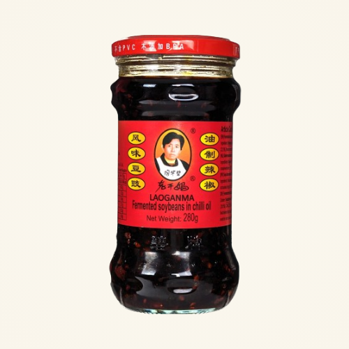 Lao Gan Ma Fermented Soybeans In Chilli Oil 280g