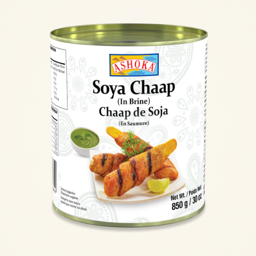 Ashoka Soya Chaap In Brine 850g