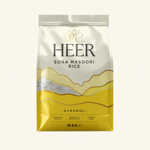Heer Sona Masoori Rice 10kg