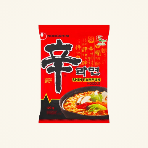 Nongshim Instant Noodles Shin Ramyun 120g