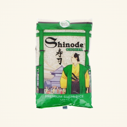 Sun Clad Sushi Rice Shinode 1kg