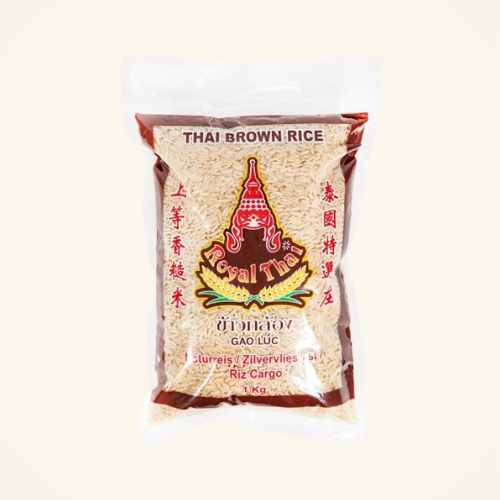 Royal Thai Rice Cargo Rice Brown 1kg