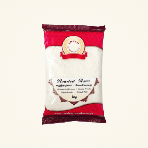 Annam Roasted Rawa (Suji) 1kg