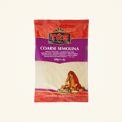 TRS Semolina Coarse 500g