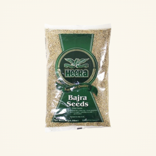 Heera Bajra Whole (Pearl Millet) 400g