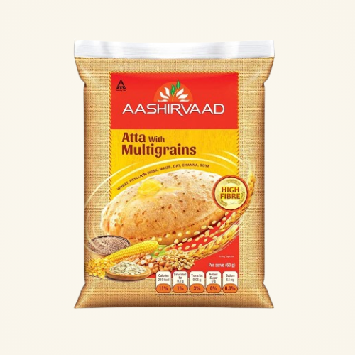 Aashirvaad Atta Flour Multigrain 5kg