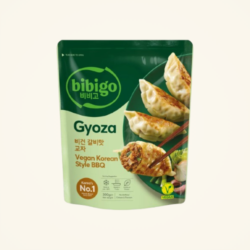 Bibigo Gyoza Korean Bbq Vegan 15 Pcs 300g