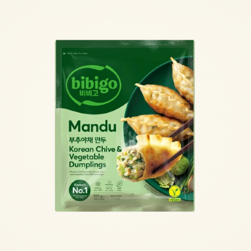 Bibigo Mandu Chive & Vegetables 350g