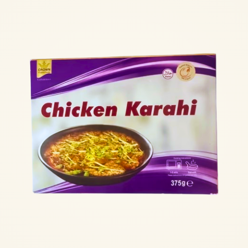 Crown Karahi Chicken Handi 375g