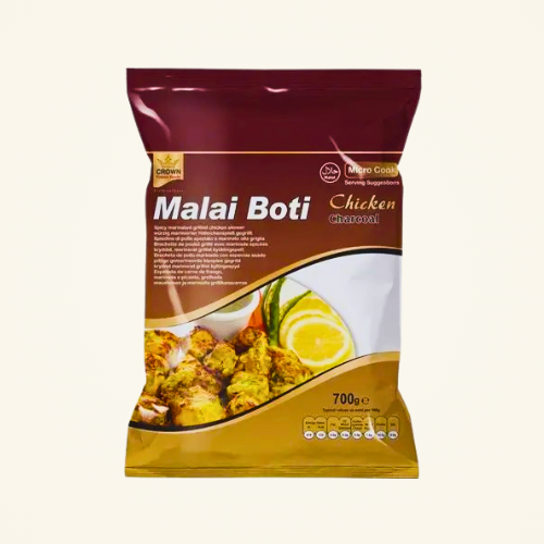 Crown Chicken Malai Boti 700g