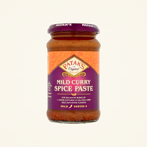 Patak Paste Curry Mild 283g