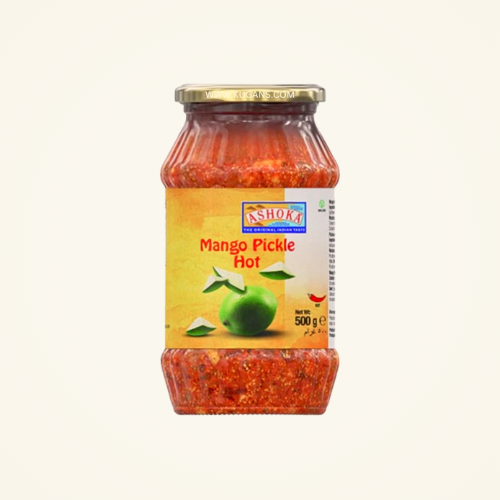 Ashoka Mango Pickle Hot 500g