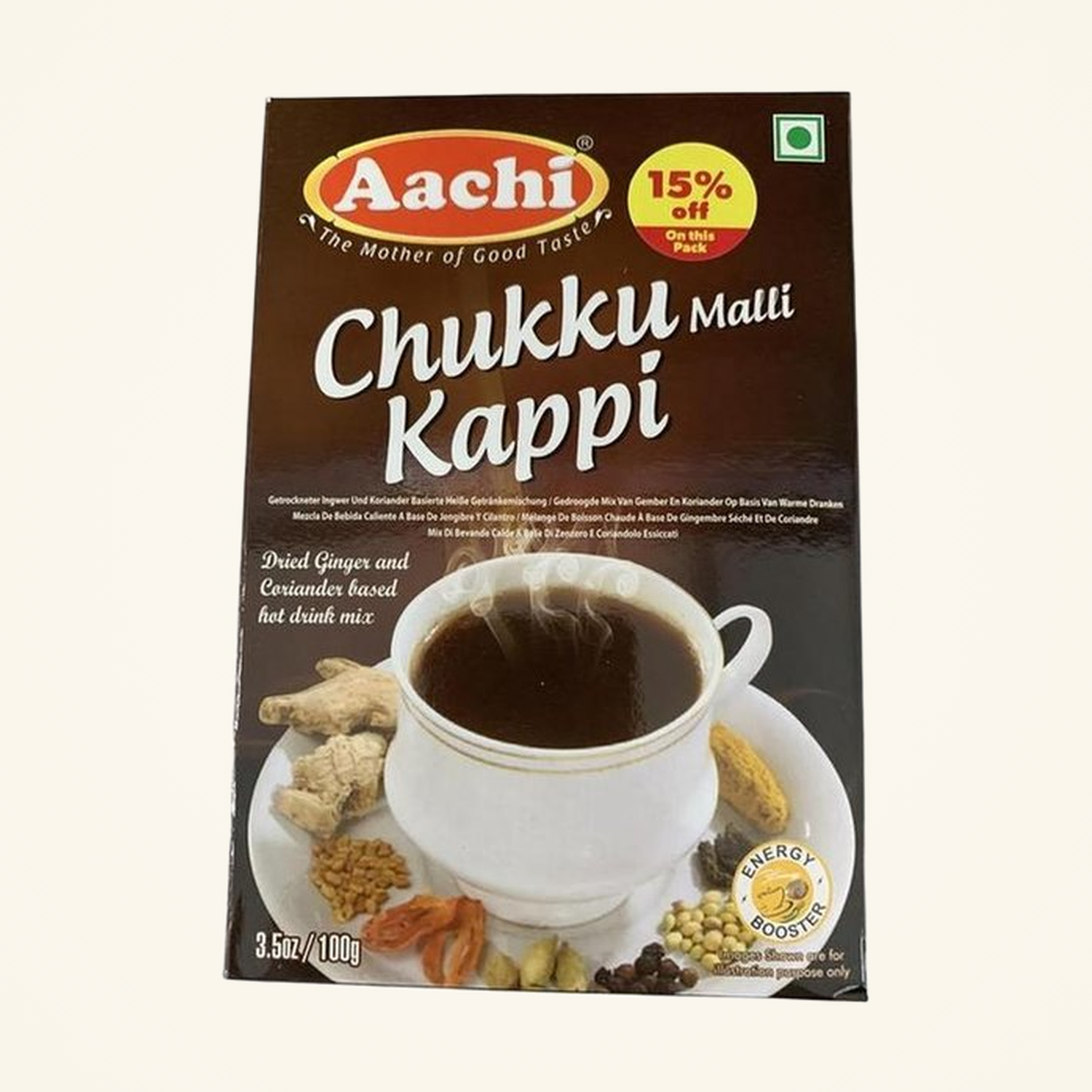 Aachi Chukku Malli Kappi (Natural Immunity Blend) 100g