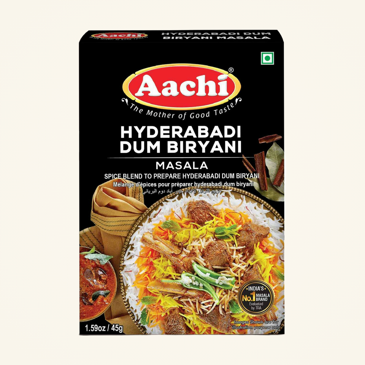 Aachi Hyderabadi Dum Biryani Masala 45g