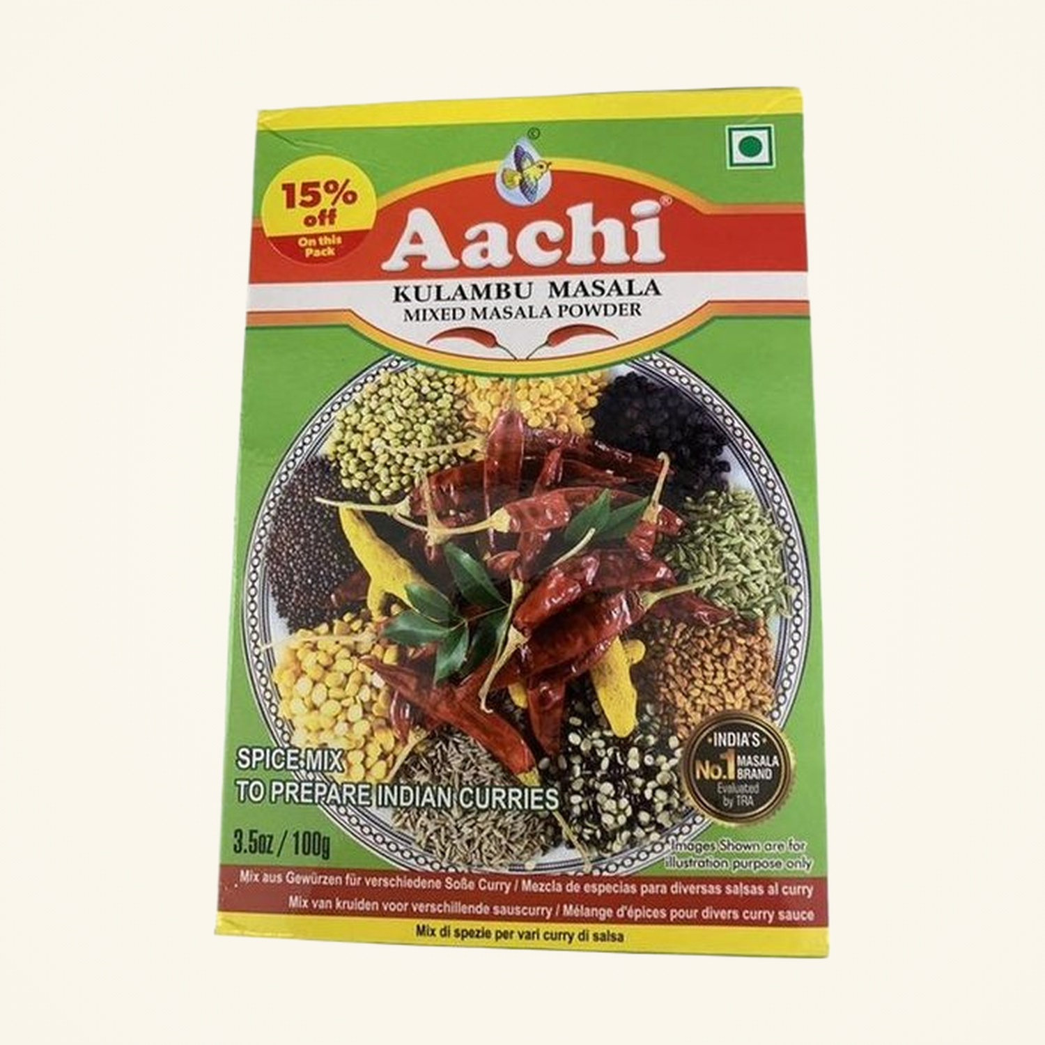 Aachi Kulambu Chilli Masala 100g
