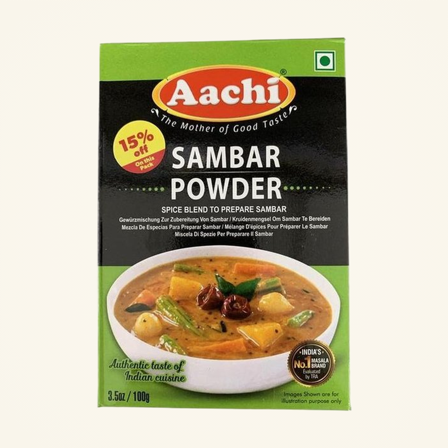 Aachi Sambar Powder 100g