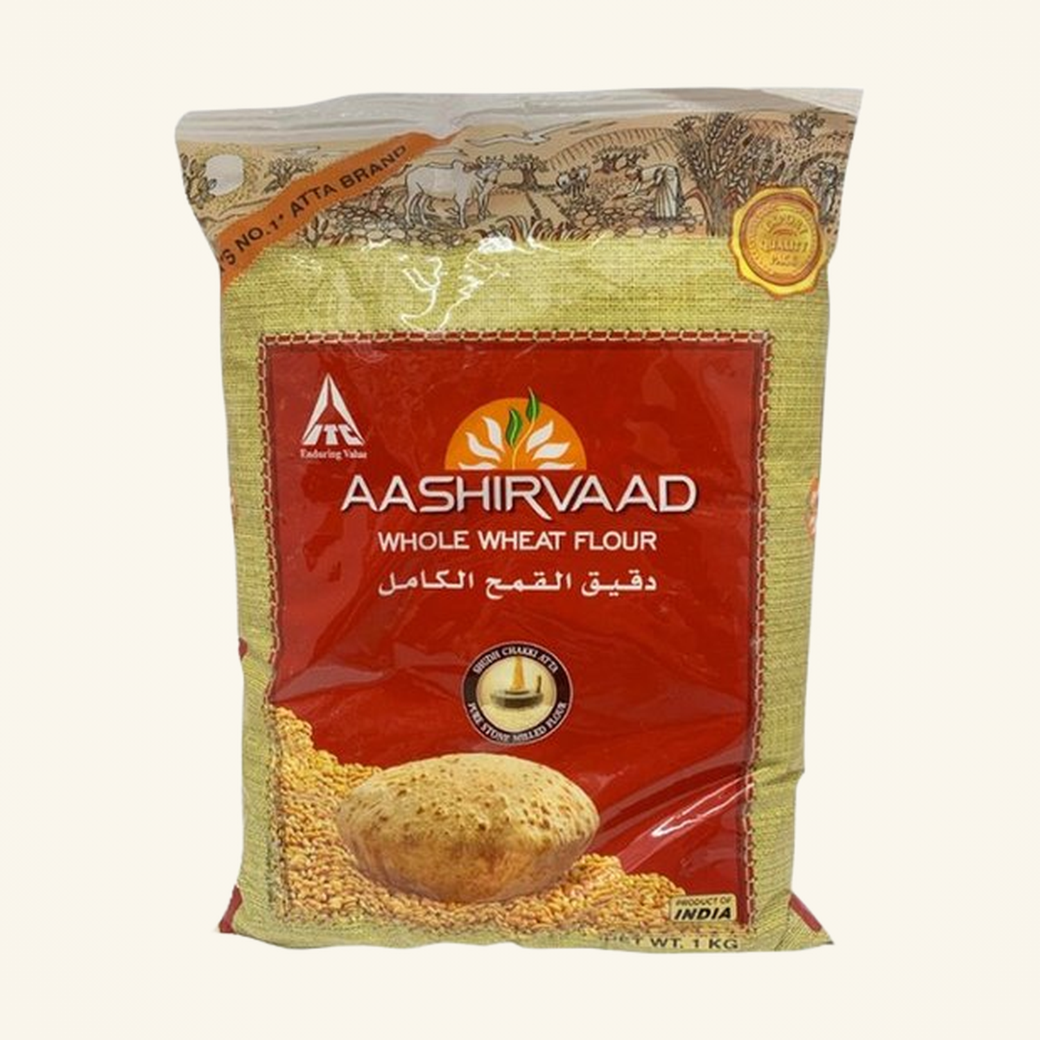 Aashirvaad Atta 1kg