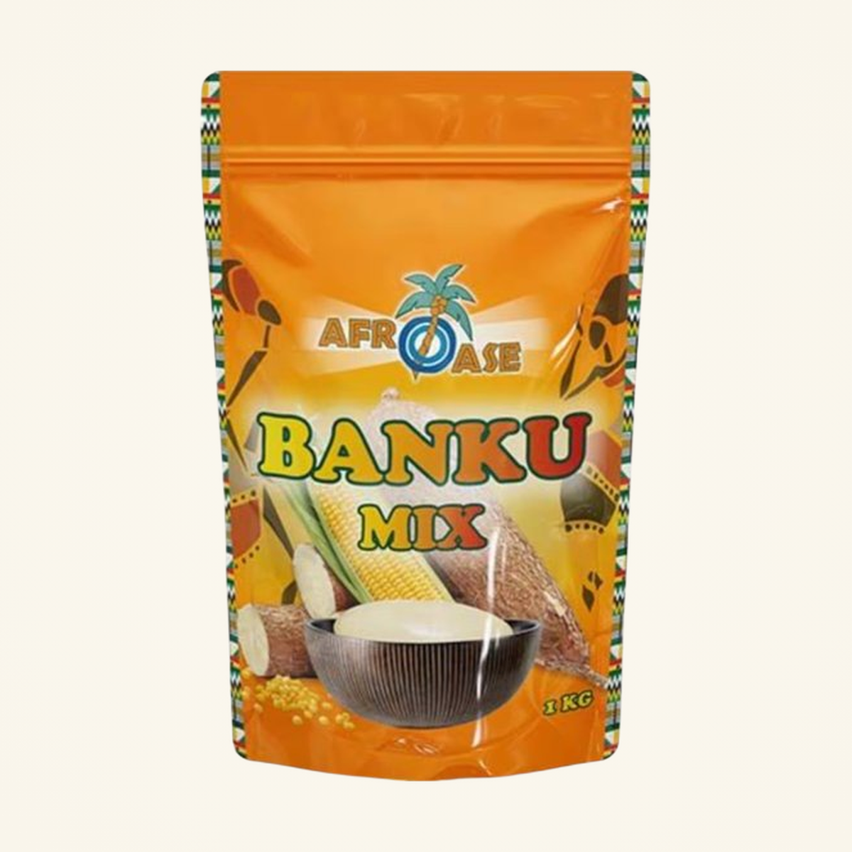 Afroase Banku Mix 1kg