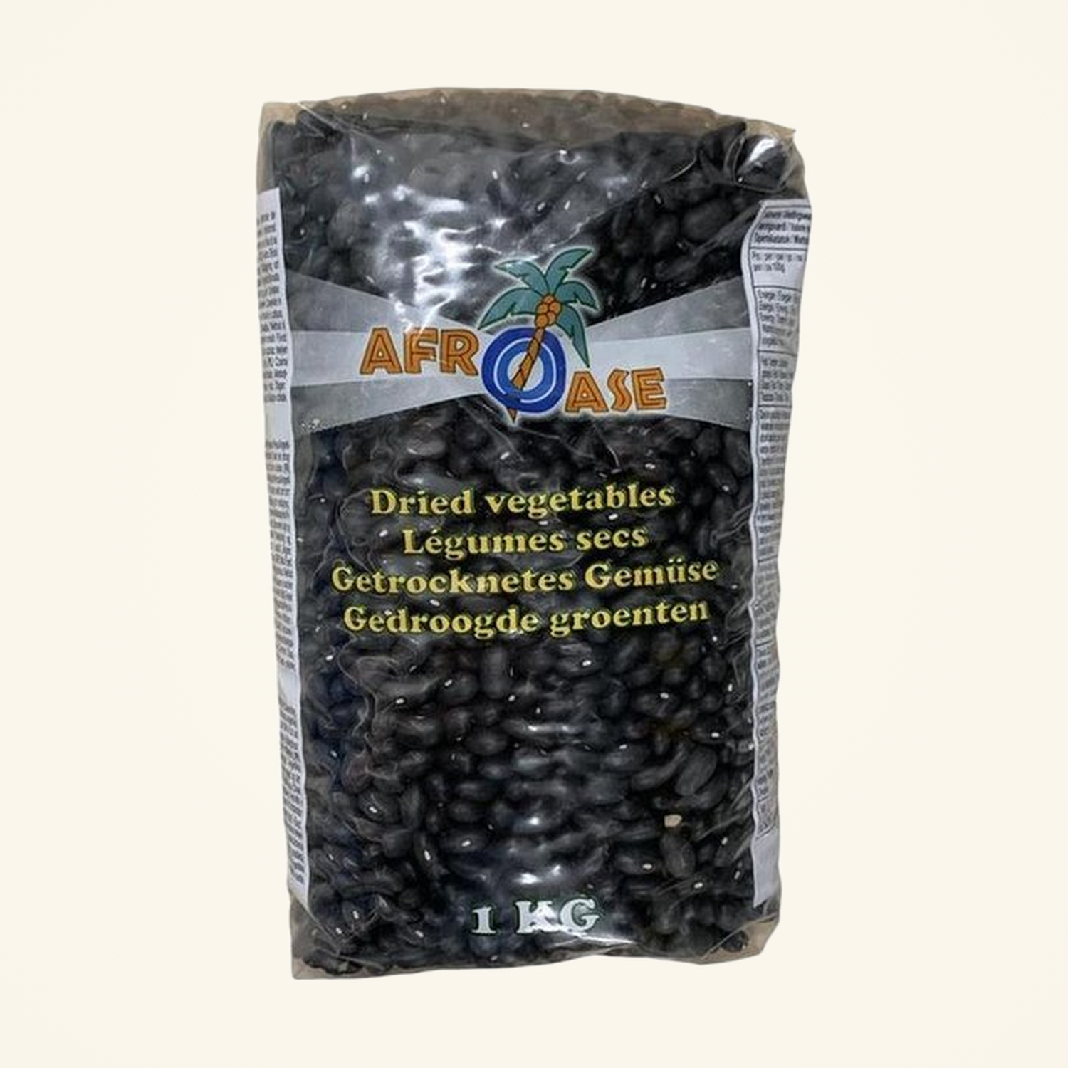 Afroase Black Beans 1kg