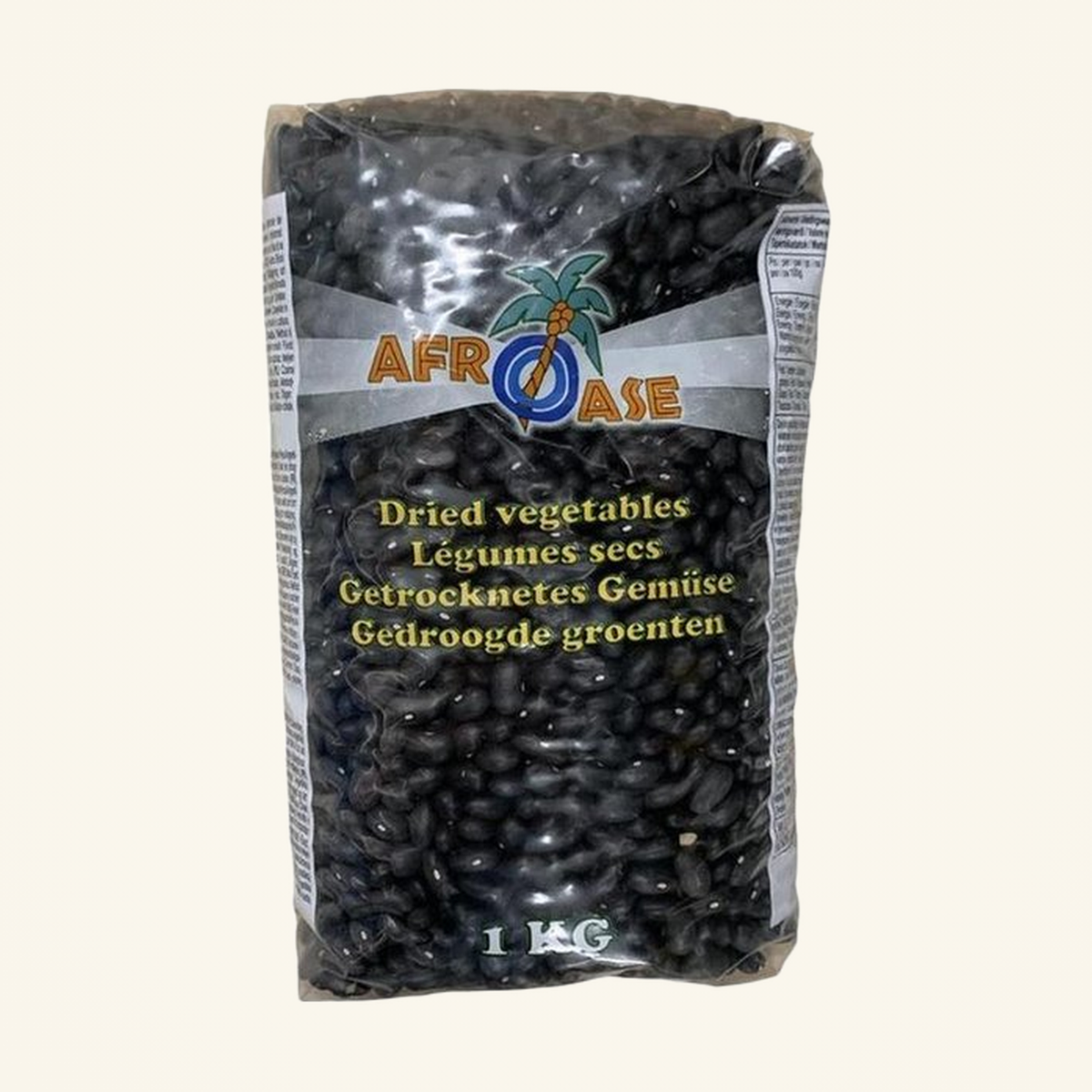 Afroase Black Beans 1kg