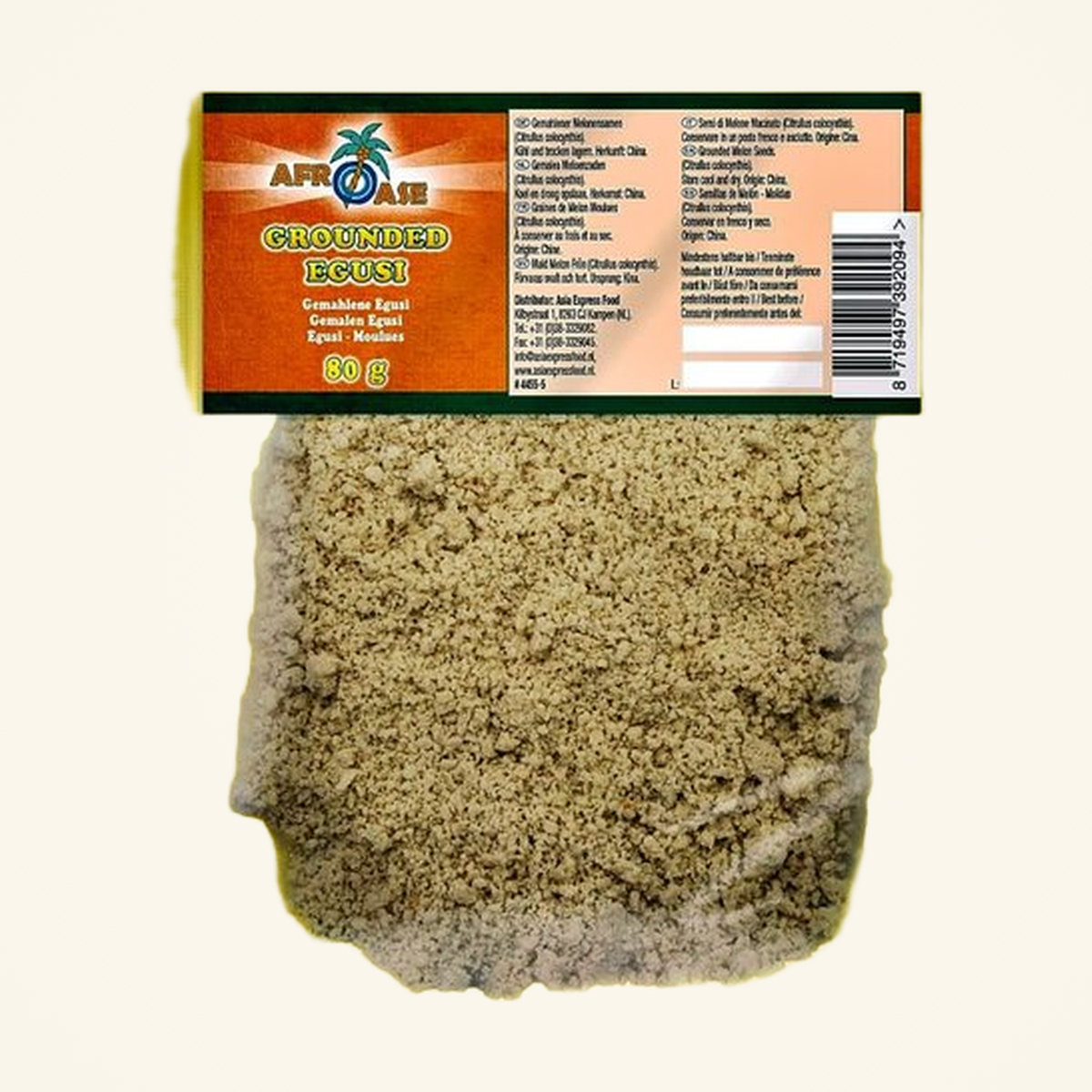 Afroase Egusi Ground 80g
