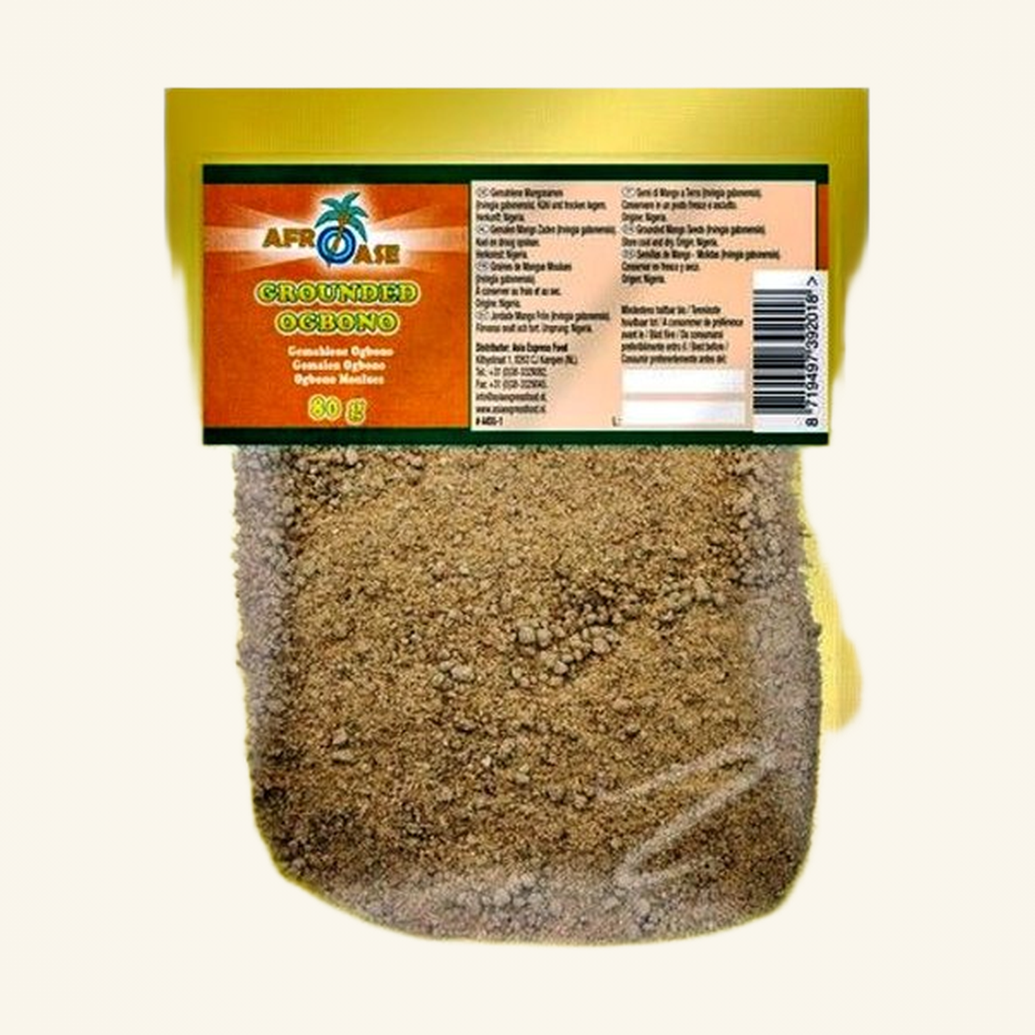 Afroase Ogbono Ground 80g