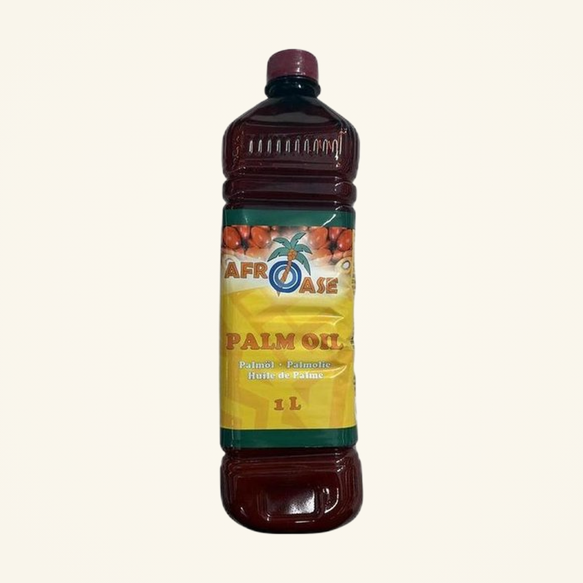 Afroase Palm Oil 1l