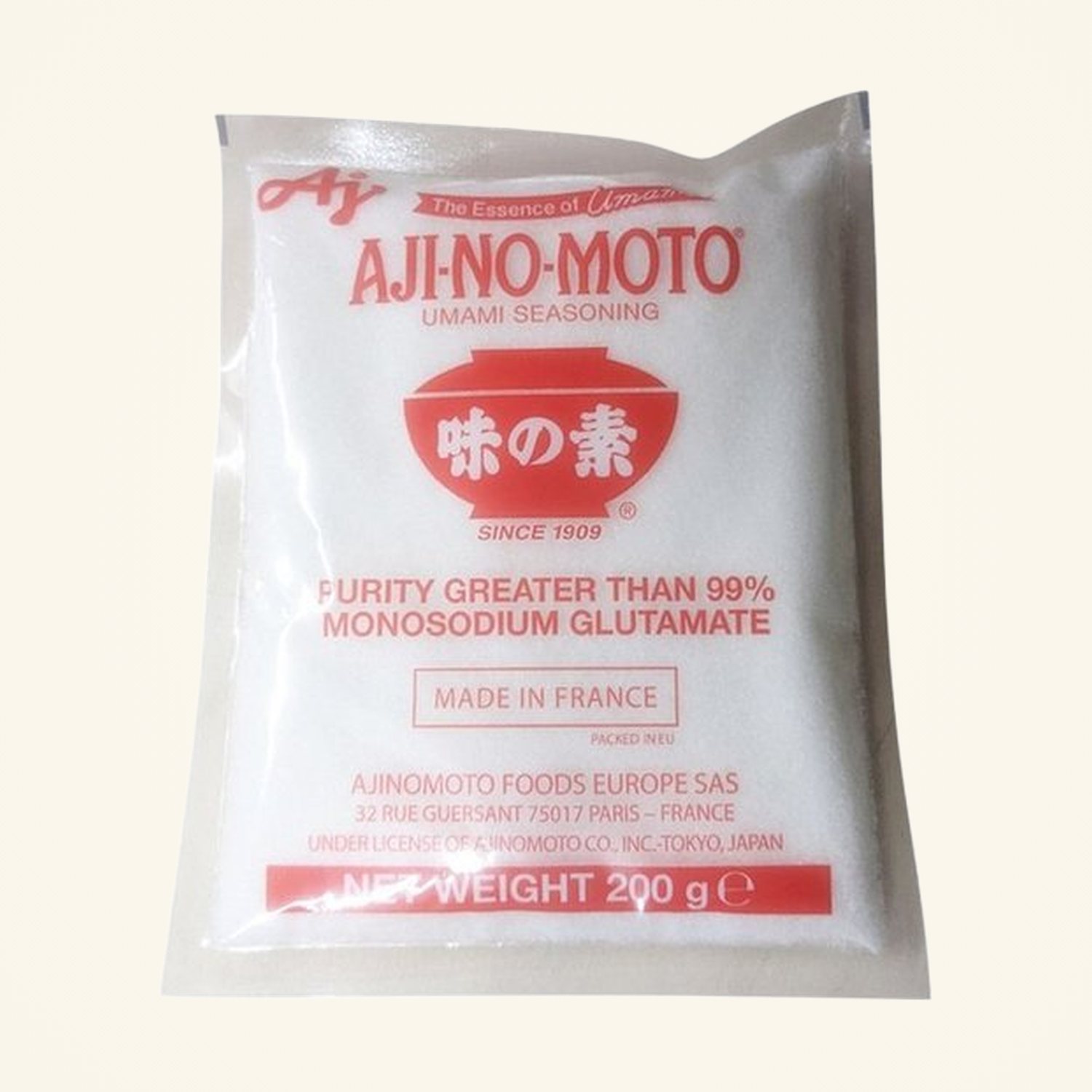 Ajinomoto Monosodium Glutamate 200g