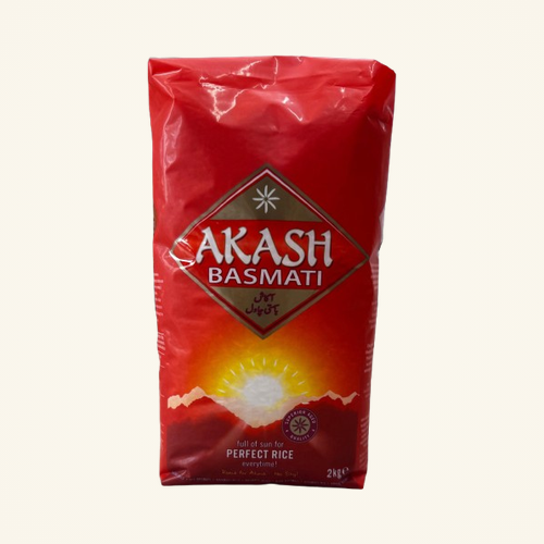Akash Basmati Rice 2kg