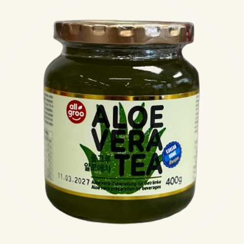 Allgroo Aloe Vera Tee 400g