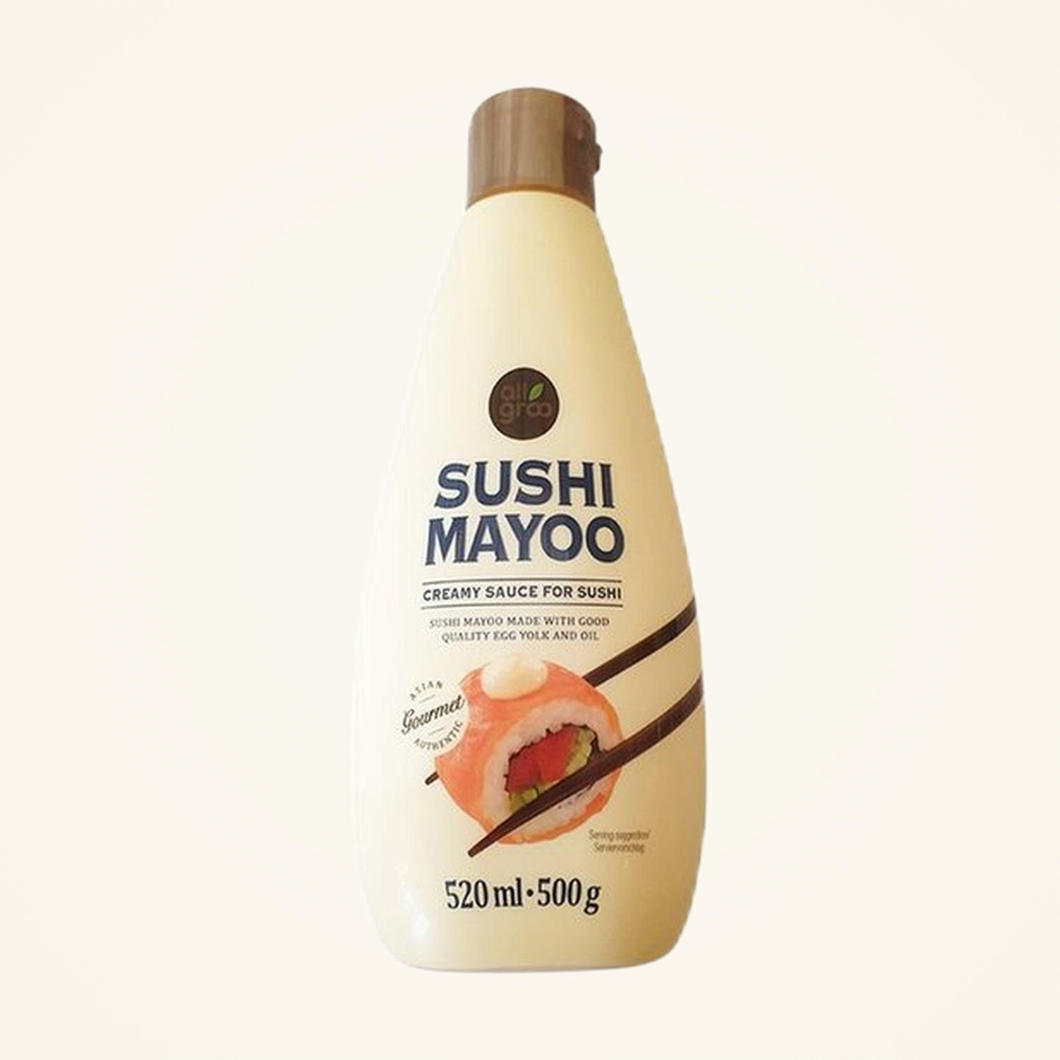 Allgroo Sushi Mayo Creamy Sauce for Sushi 520ml