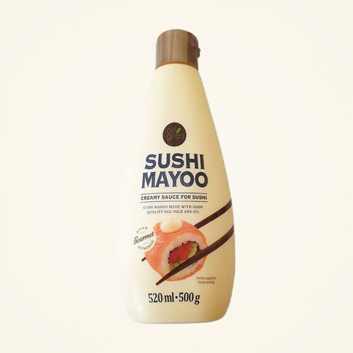 Allgroo Sushi Mayo Creamy Sauce for Sushi 520ml