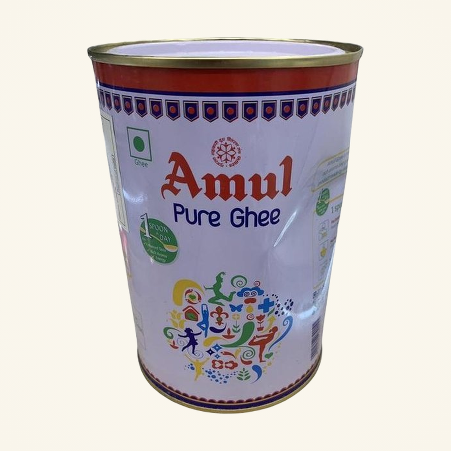 Amul Pure Desi Ghee 1l