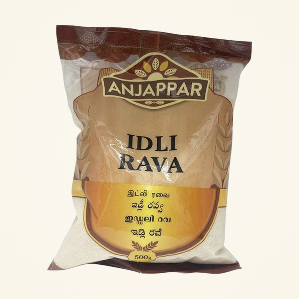 Anjappar Idli Rava 500g