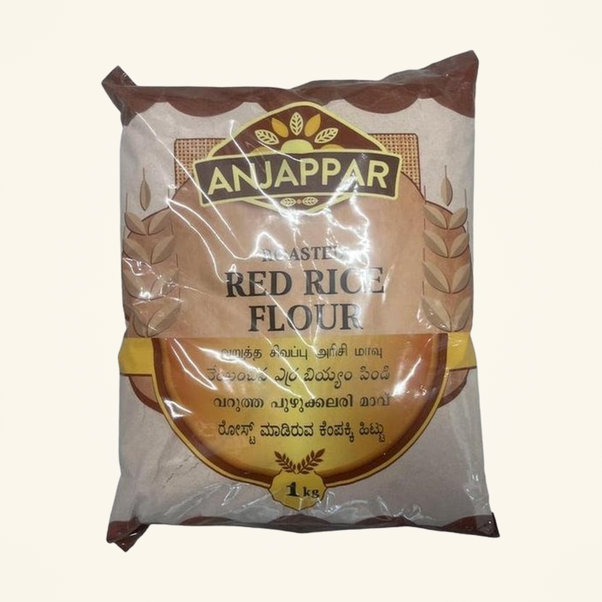Anjappar Roasted Red Rice Flour 1kg