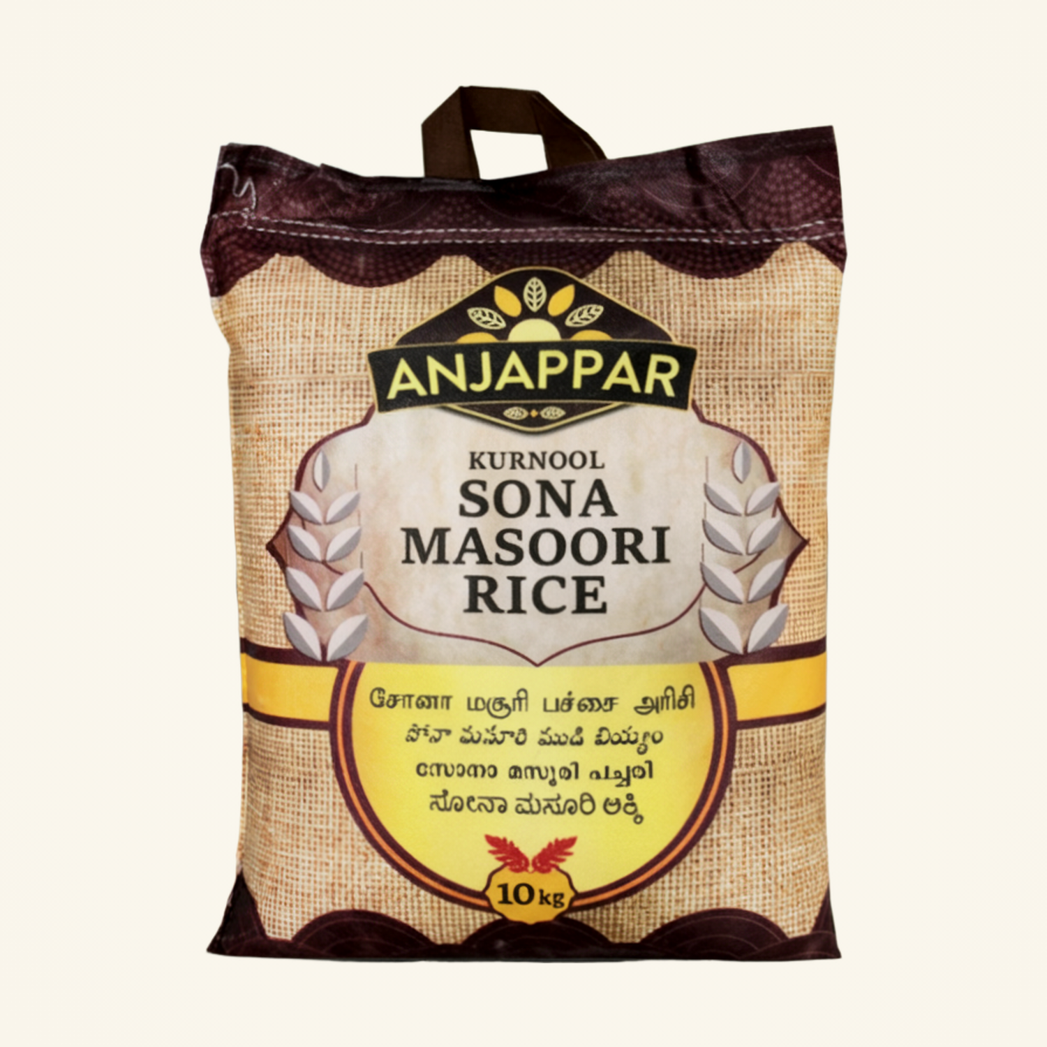 Anjappar Sona Masoori Rice 10kg