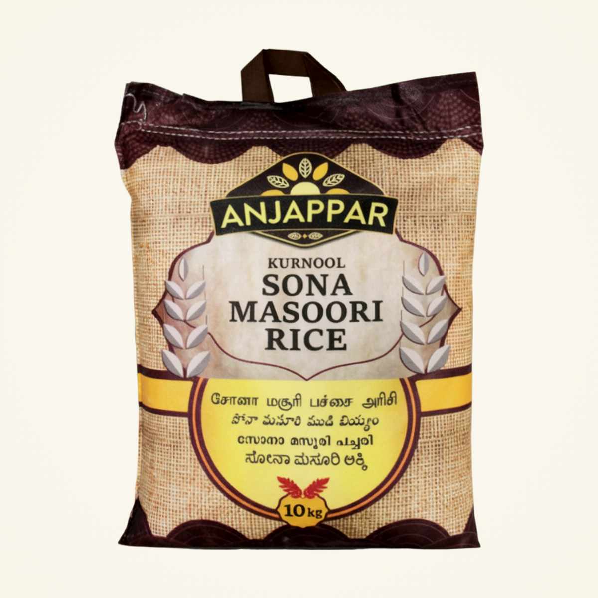 Anjappar Sona Masoori Rice 10kg